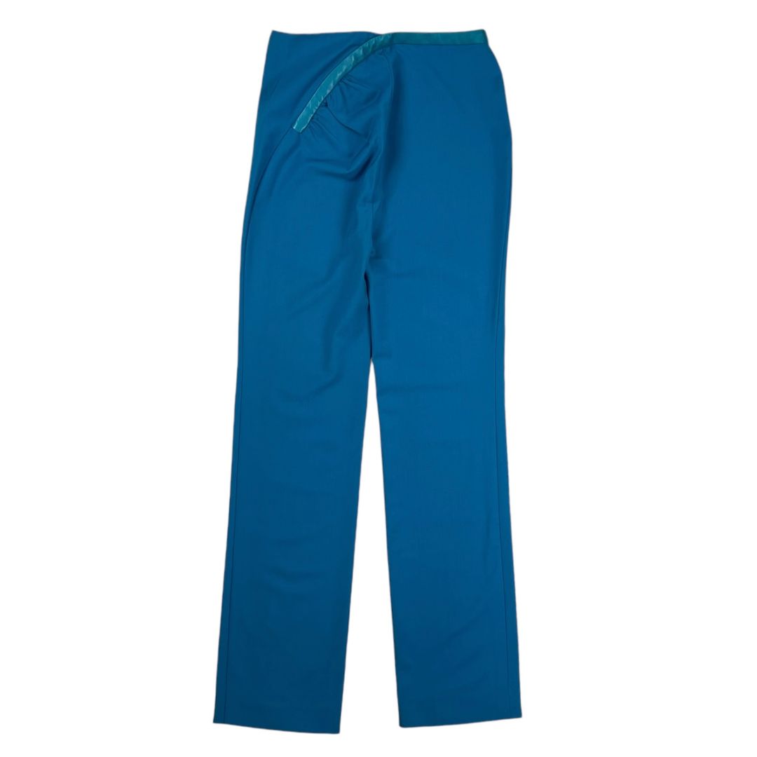 Pantalon VERSACE Color Turquesa Talle 38