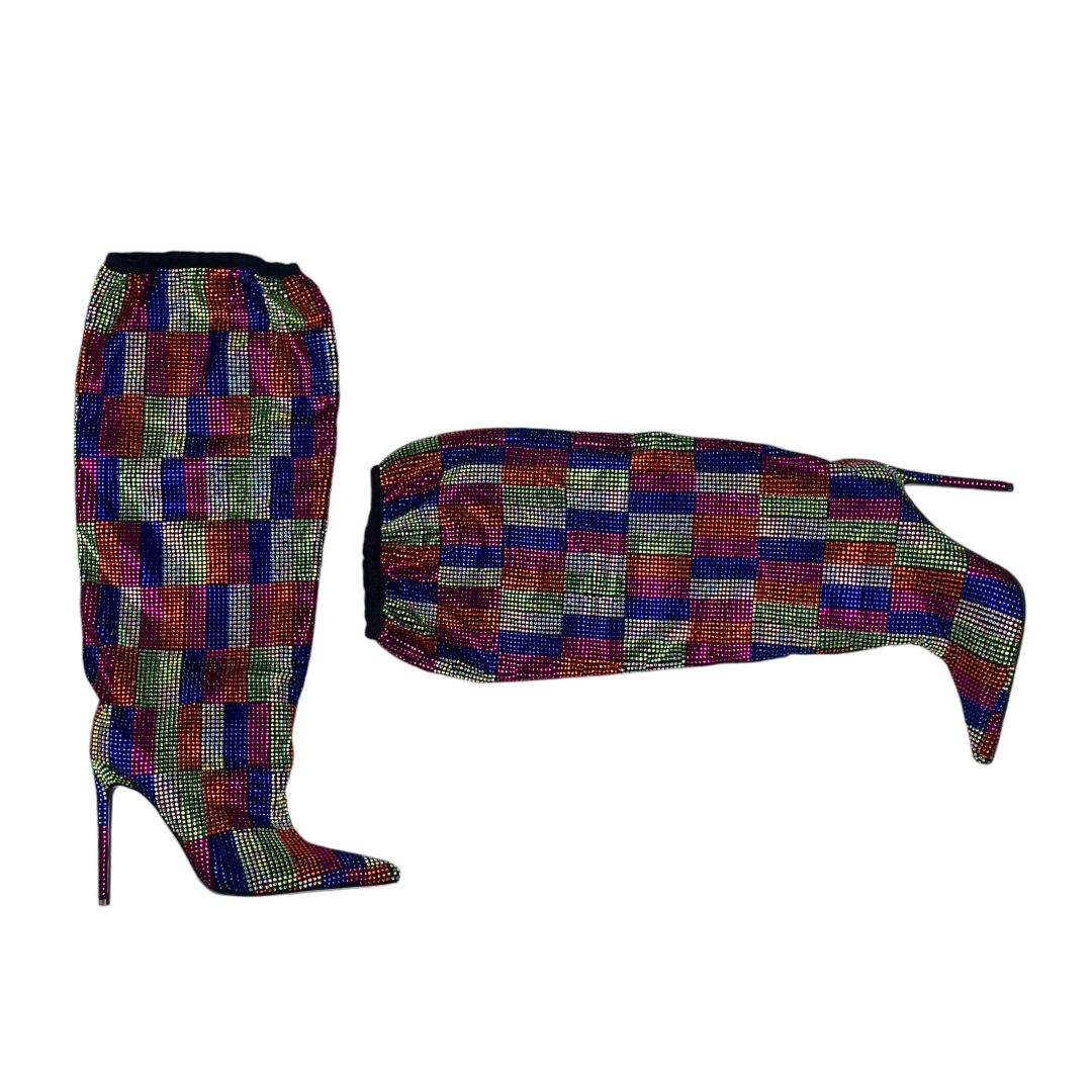 Bota Bucanera SIN MARCA Color Varios Talle 9