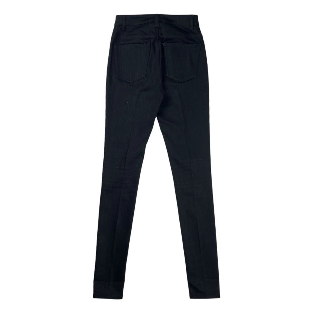 Pantalon Jean YSL Color Negro Talle XS