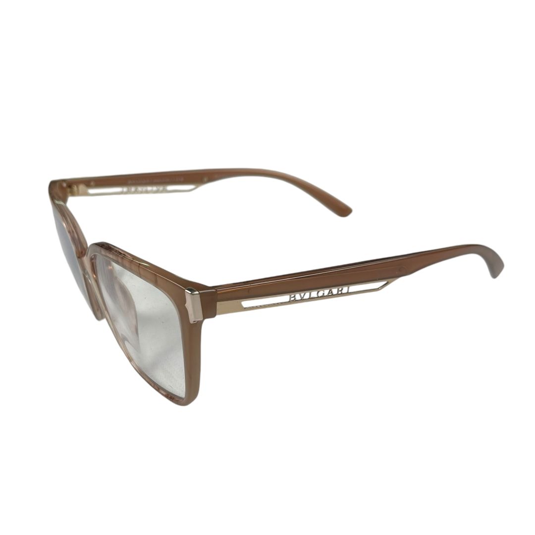 Lentes Recetados BULGARI Color Beige Talle Unico