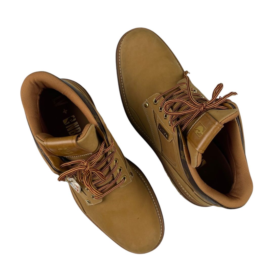 Borcegos LOUIS VUITTON NBA Color Beige Talle 45