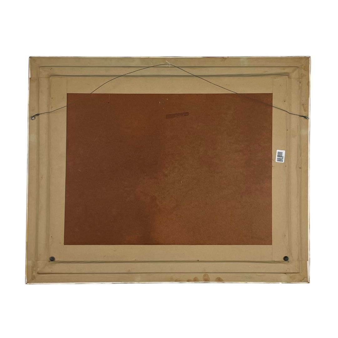 Arte sin Vidrio M.REYNOSO Estilo Abstracto Obra 40 cm X 53 cm Marco 53 cm X 67 cm