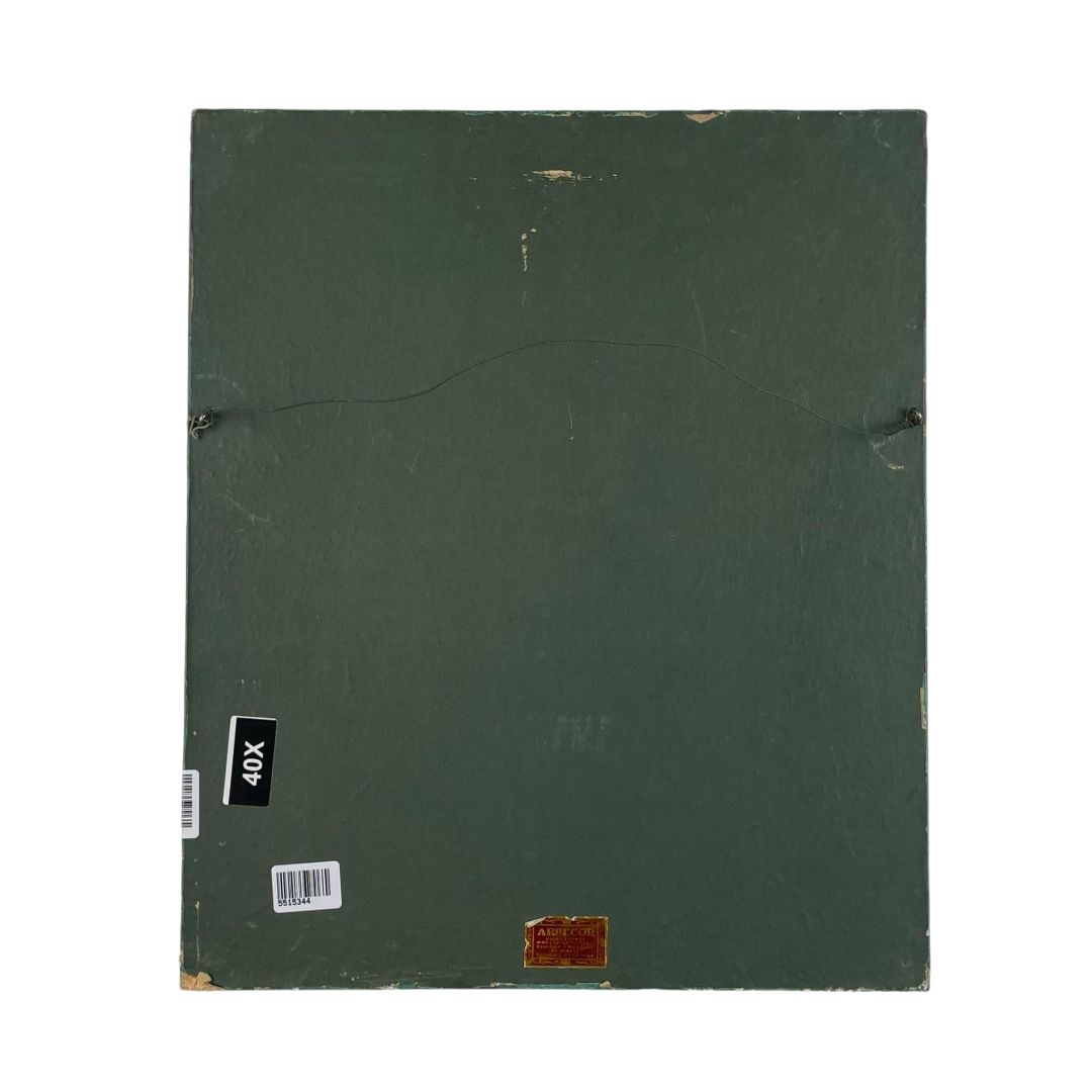 Arte sin Vidrio ANONIMO Estilo Retrato Medida 38cm X 31cm