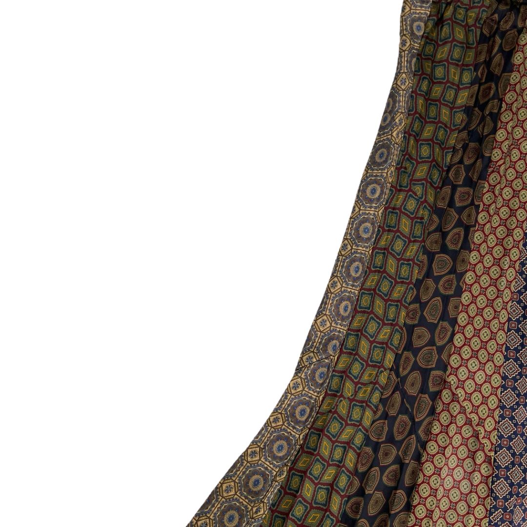 Pollera Larga Pollera Corbatas Larga ROPA Y ARTE Varios Estampado Talle M