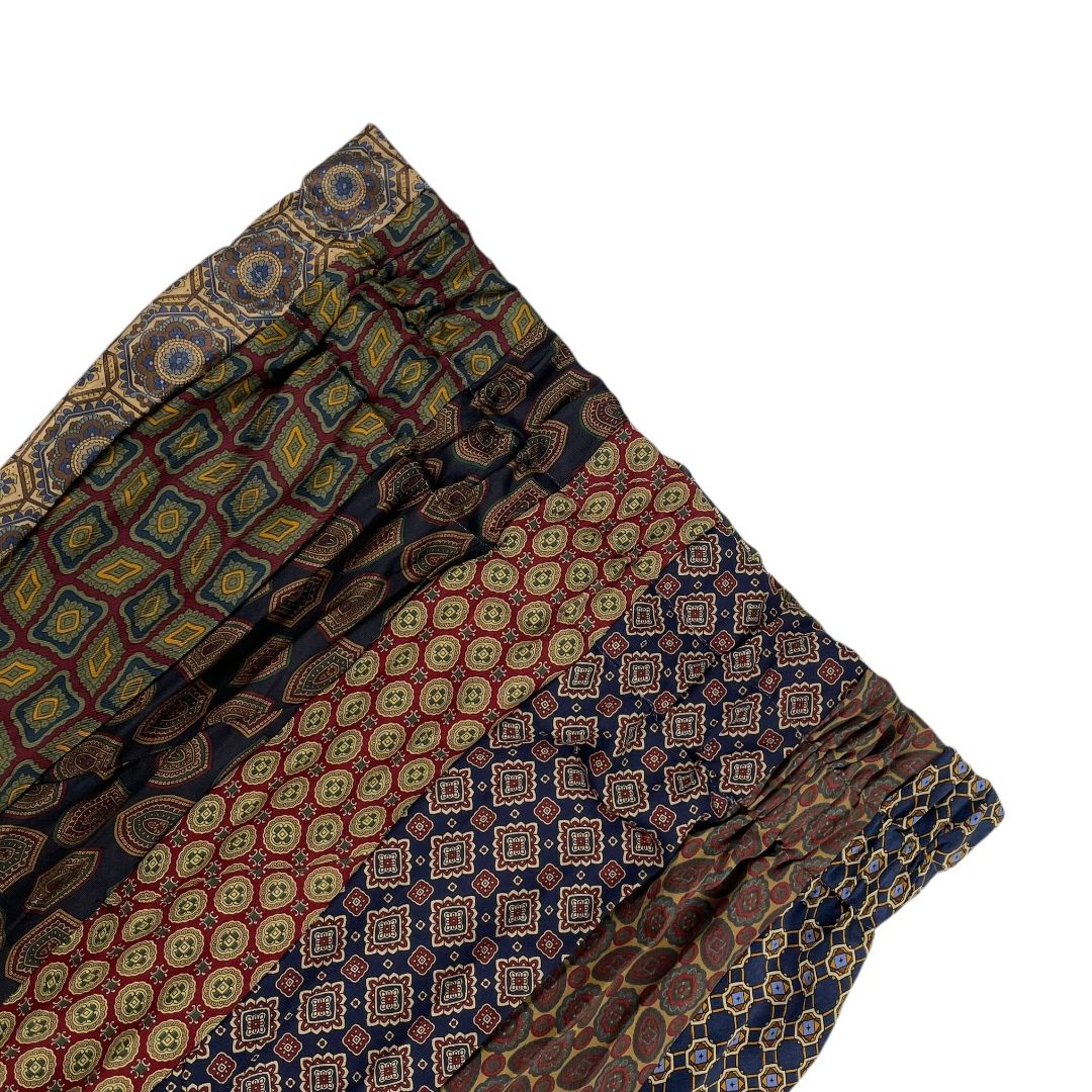 Pollera Larga Pollera Corbatas Larga ROPA Y ARTE Varios Estampado Talle M