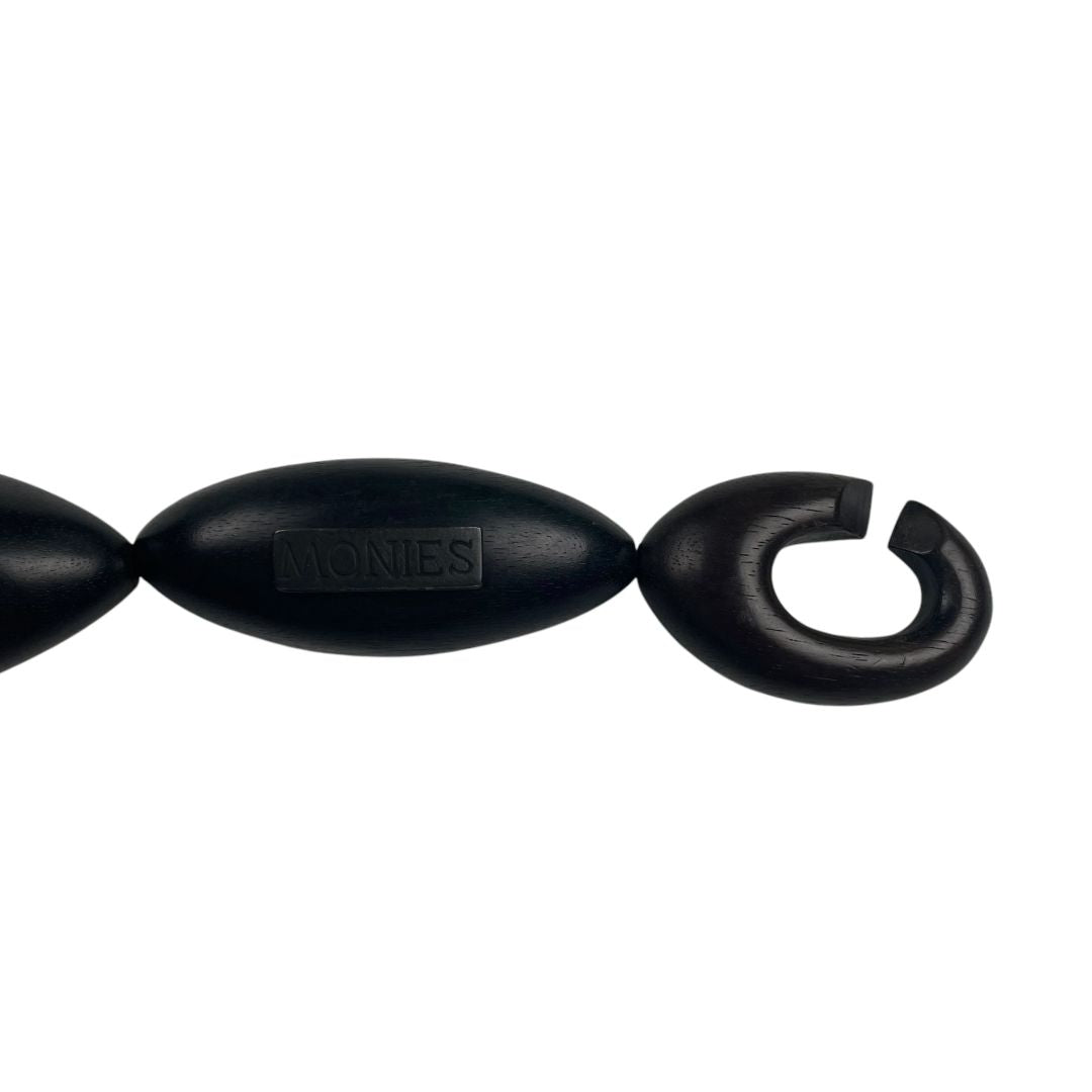 Collar MONIES Color Negro Talle Unico