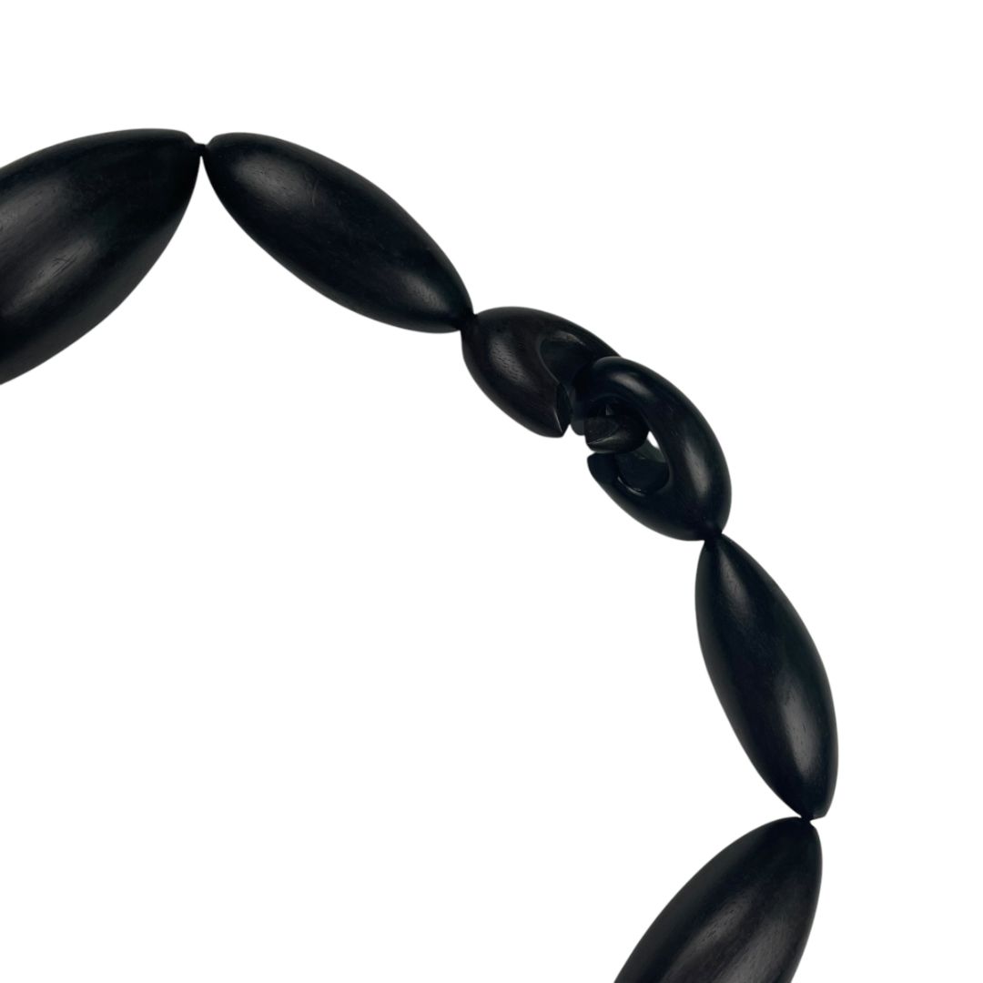 Collar MONIES Color Negro Talle Unico