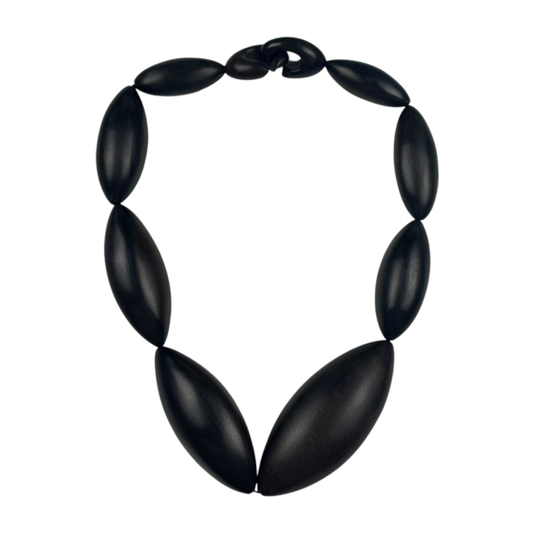 Collar MONIES Color Negro Talle Unico