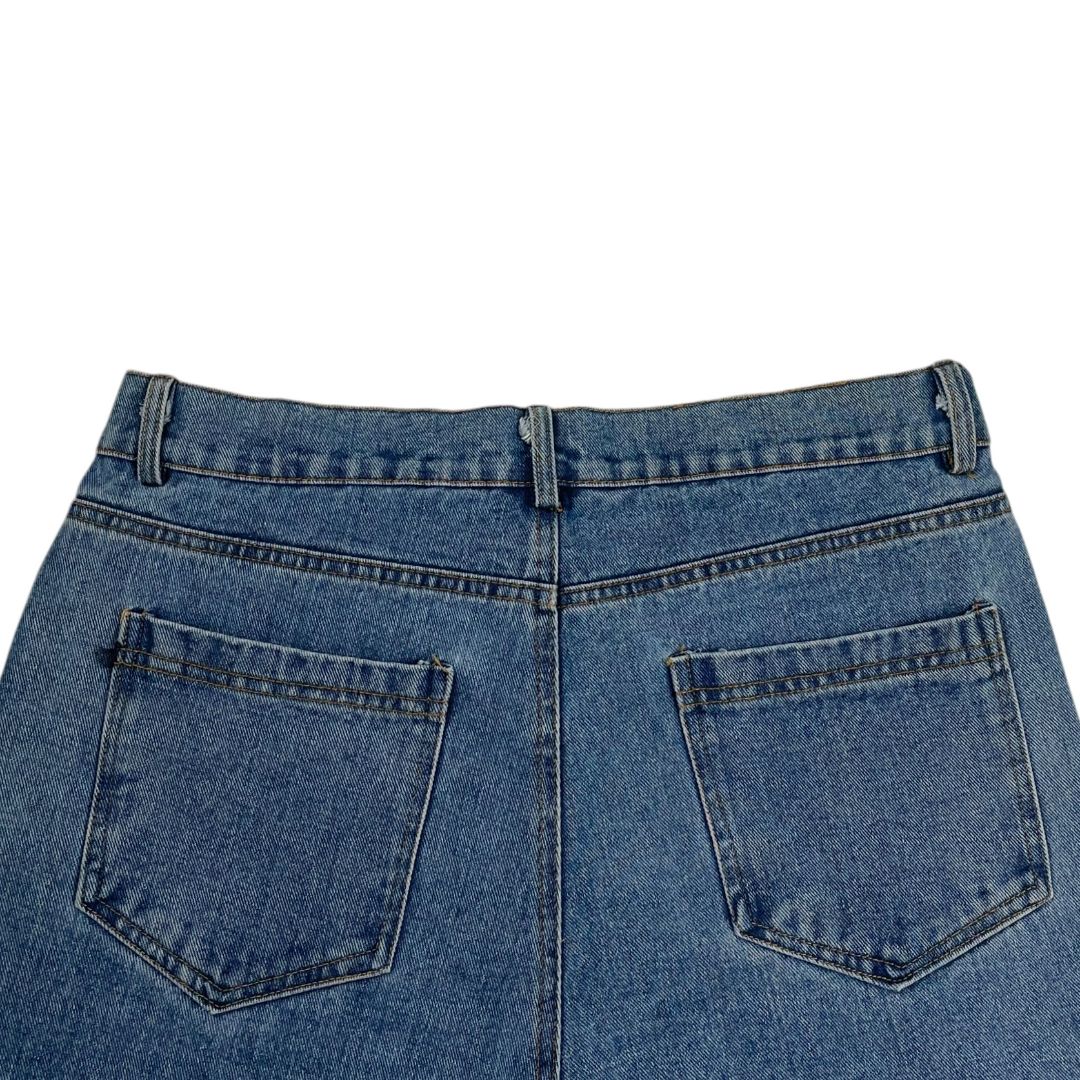 Pantalon Jean ARGUECULTURE Color Celeste Talle XL