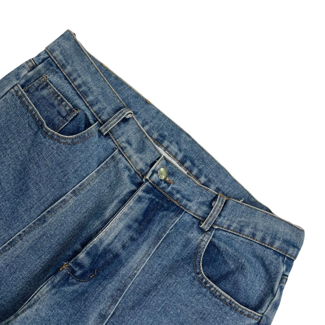 Pantalon Jean ARGUECULTURE Color Celeste Talle XL