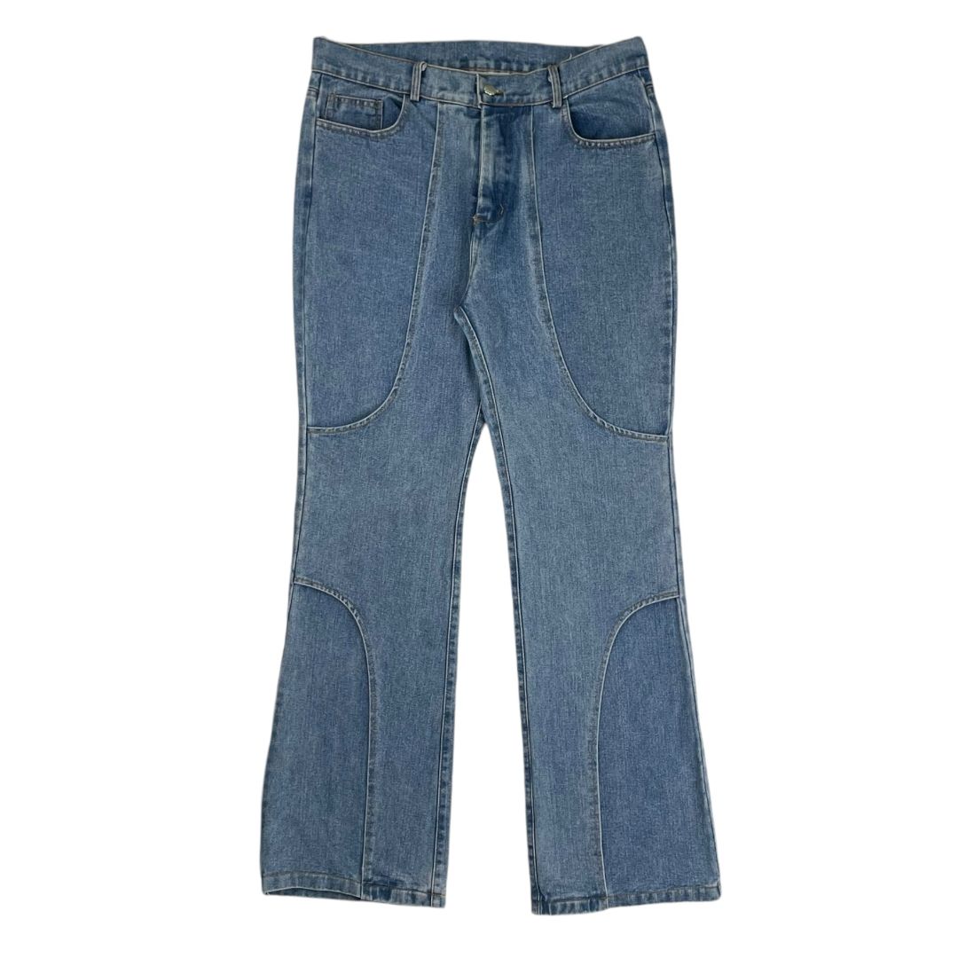 Pantalon Jean ARGUECULTURE Color Celeste Talle XL