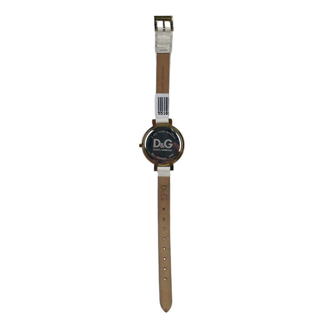 Reloj Pulsera DOLCE GABBANA Color Blanco Talle Unico