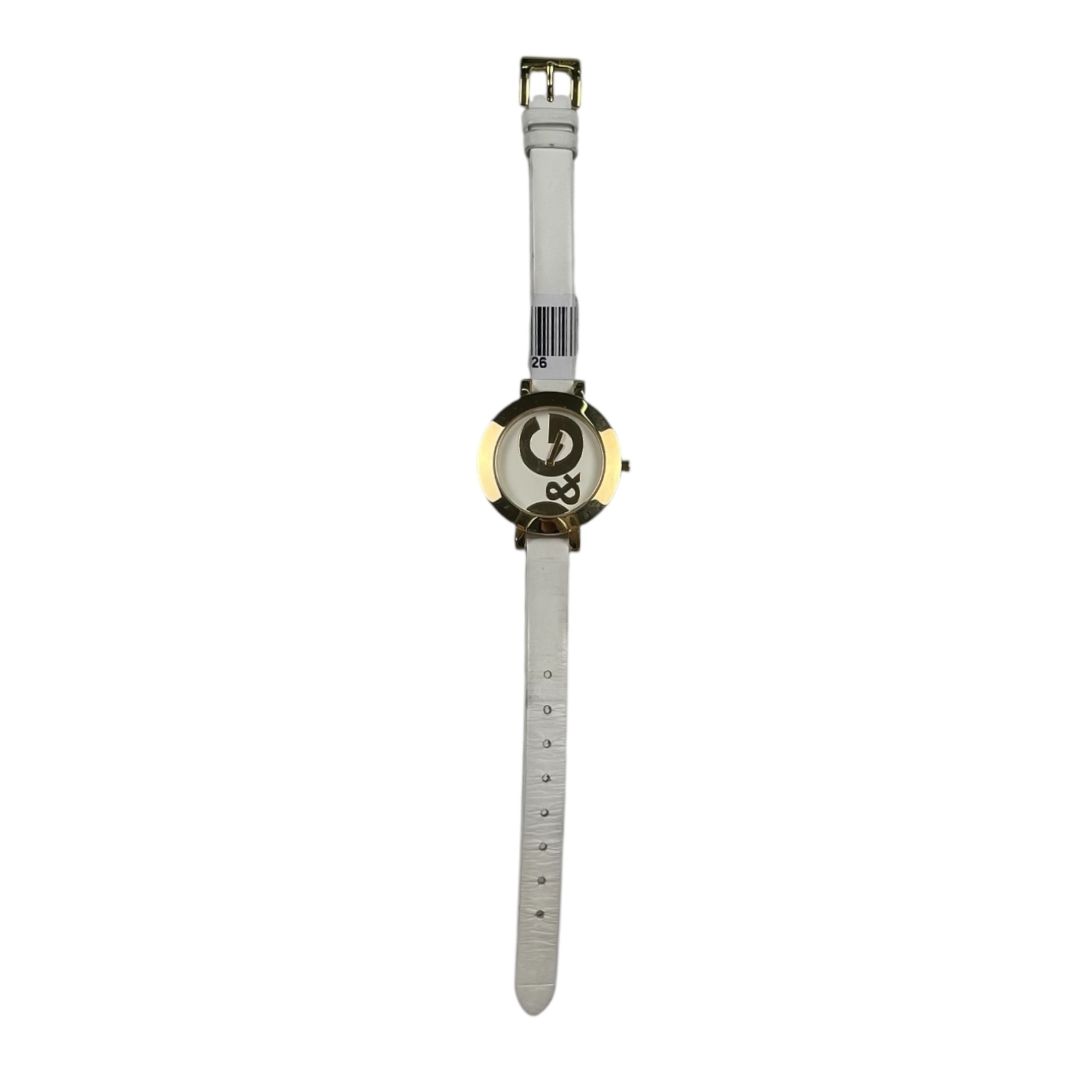 Reloj Pulsera DOLCE GABBANA Color Blanco Talle Unico