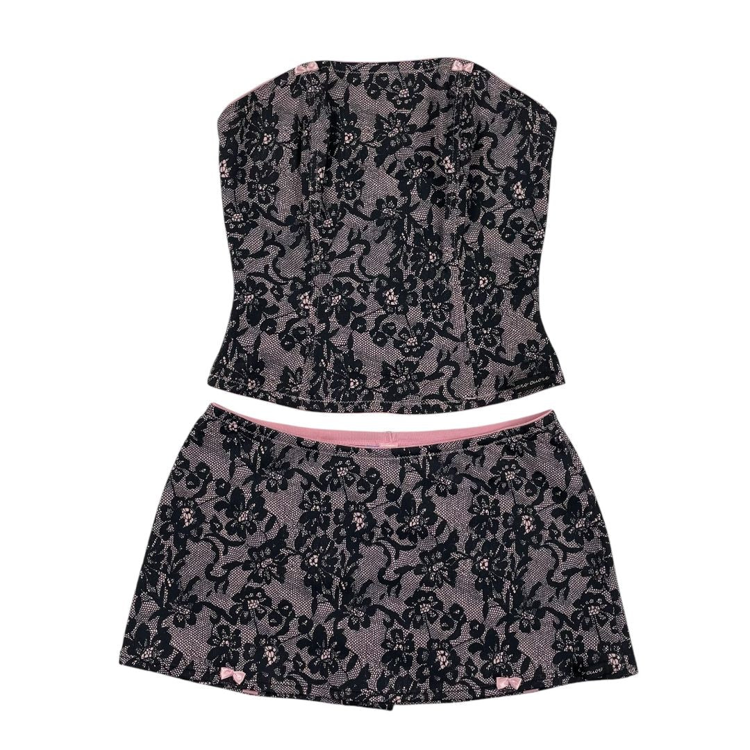 Conjunto X2 CARO CUORE Color Varios Estampado Talle 90