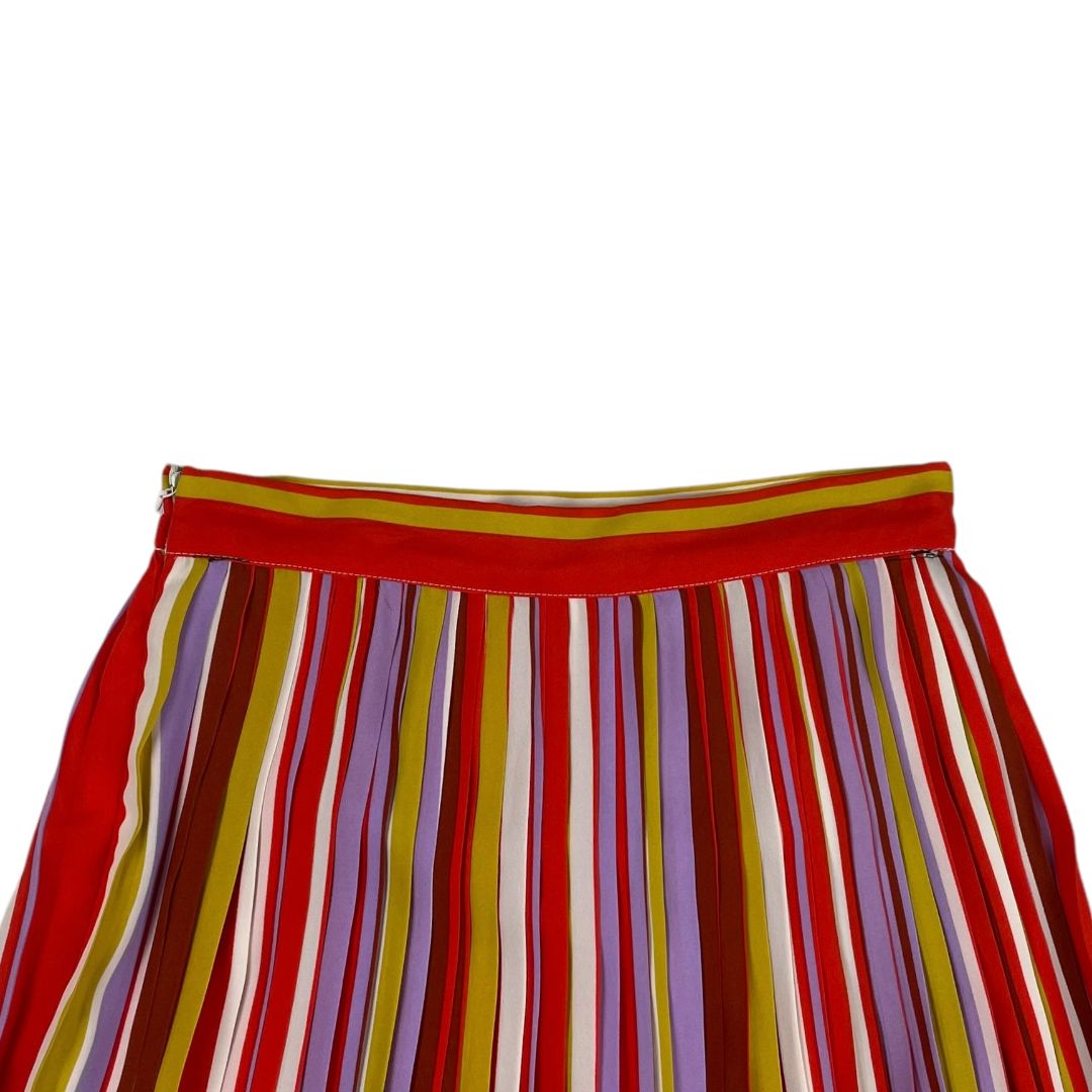 Pollera Larga FOREVER Color Rayado Talle S