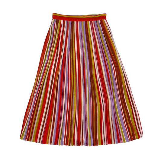 Pollera Larga  FOREVER  Color Rayado Talle S