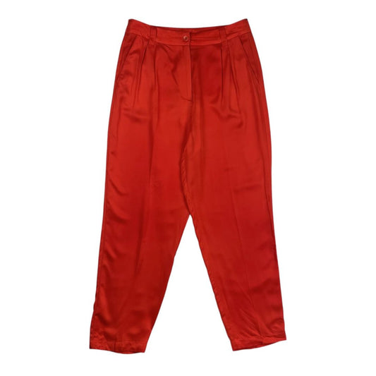 Pantalon  ETIQUETA NEGRA  Color Rojo Talle S