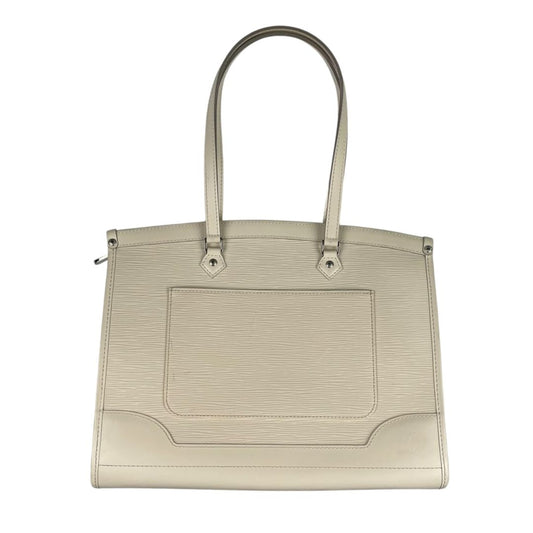 Cartera  LOUIS VUITTON  Color Beige Medida 34cm X 27cm