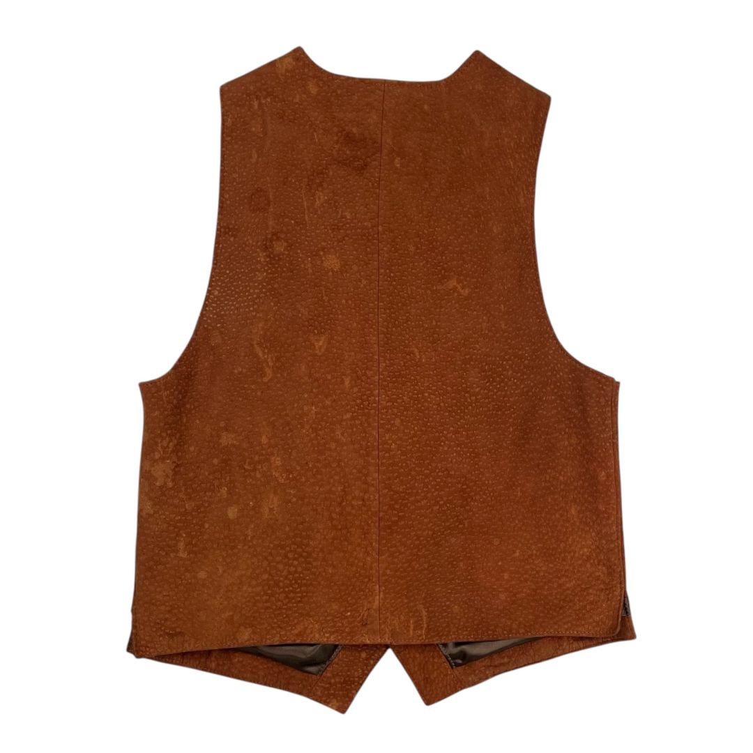 Chaleco Corto AGUARÁ Color Marron Talle M