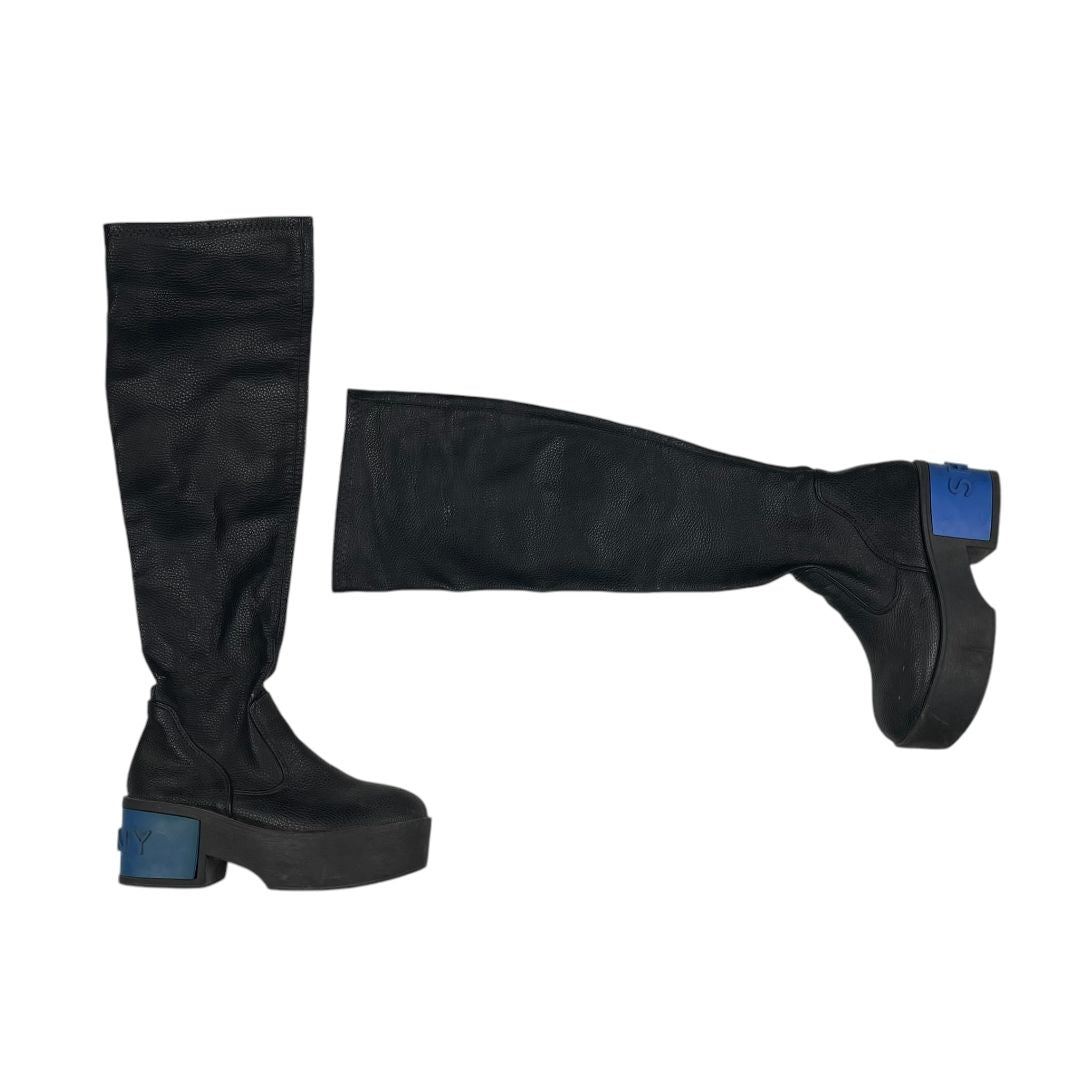 Bota Larga SARKANY Color Negro Talle 38