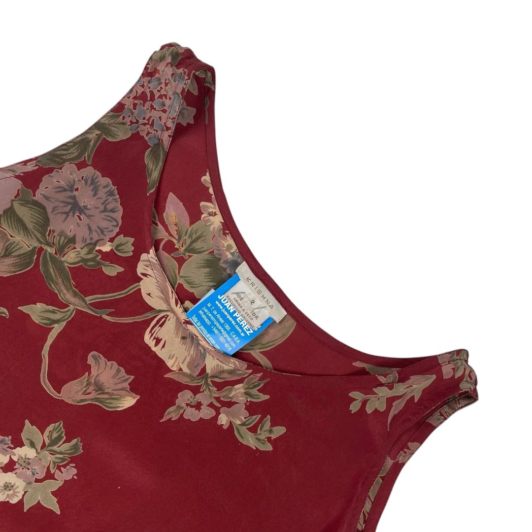 Conjunto X2 Pollera Y Otro KRISHNA Color Varios Floral Talle 2