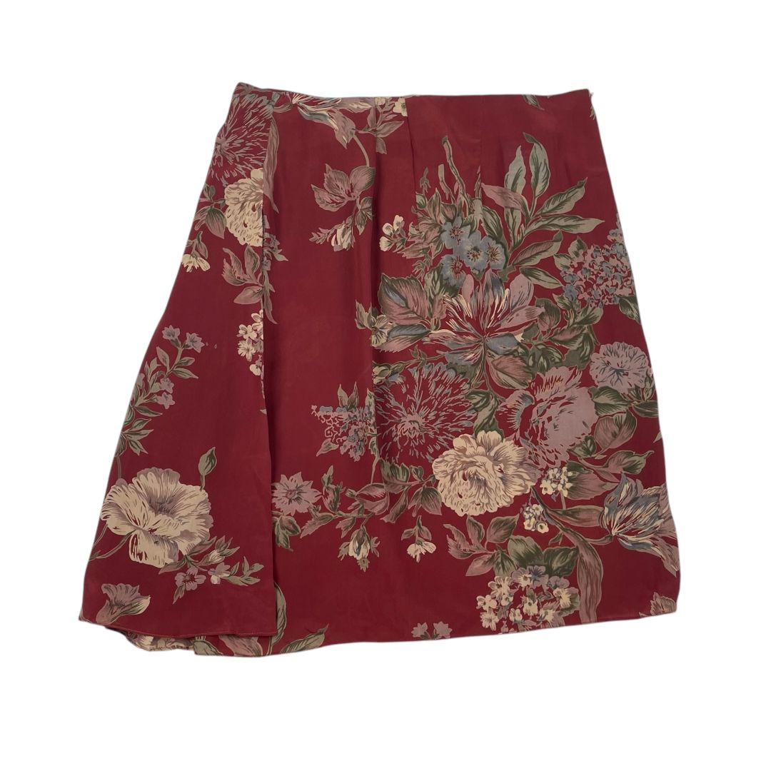 Conjunto X2 Pollera Y Otro KRISHNA Color Varios Floral Talle 2