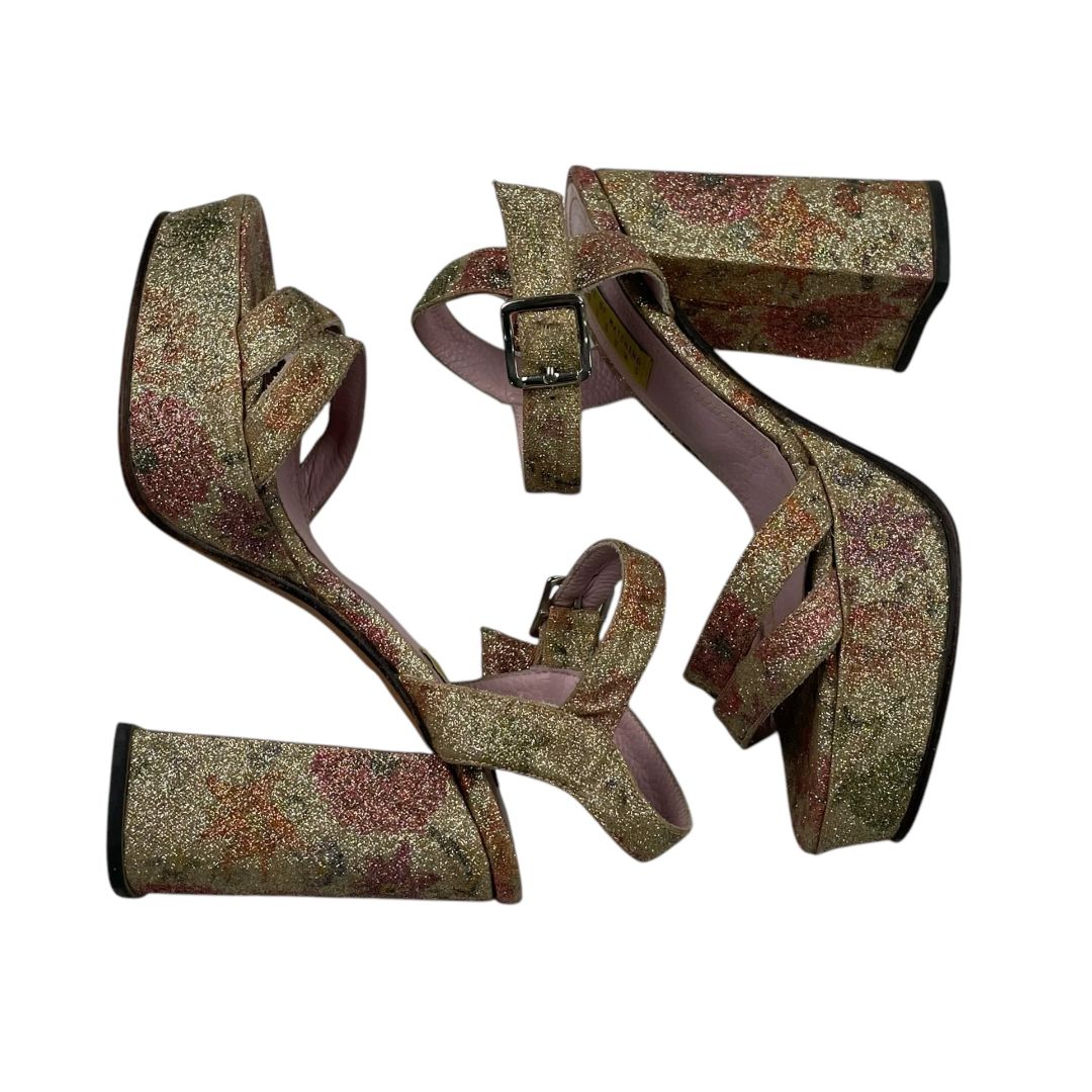 Sandalias HOUSE OF MATCHING COLOURS Color Varios Talle 36