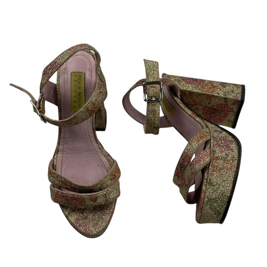 Sandalias  HOUSE OF MATCHING COLOURS  Color Varios Talle 36