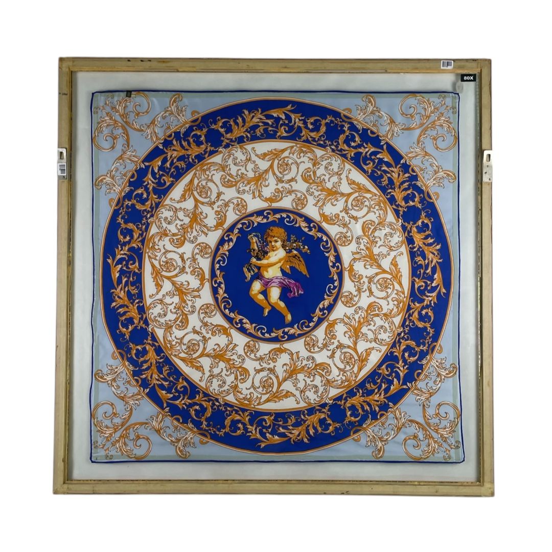 Arte con Vidrio ANONIMO Estilo Collage Obra 105cm X 105cm