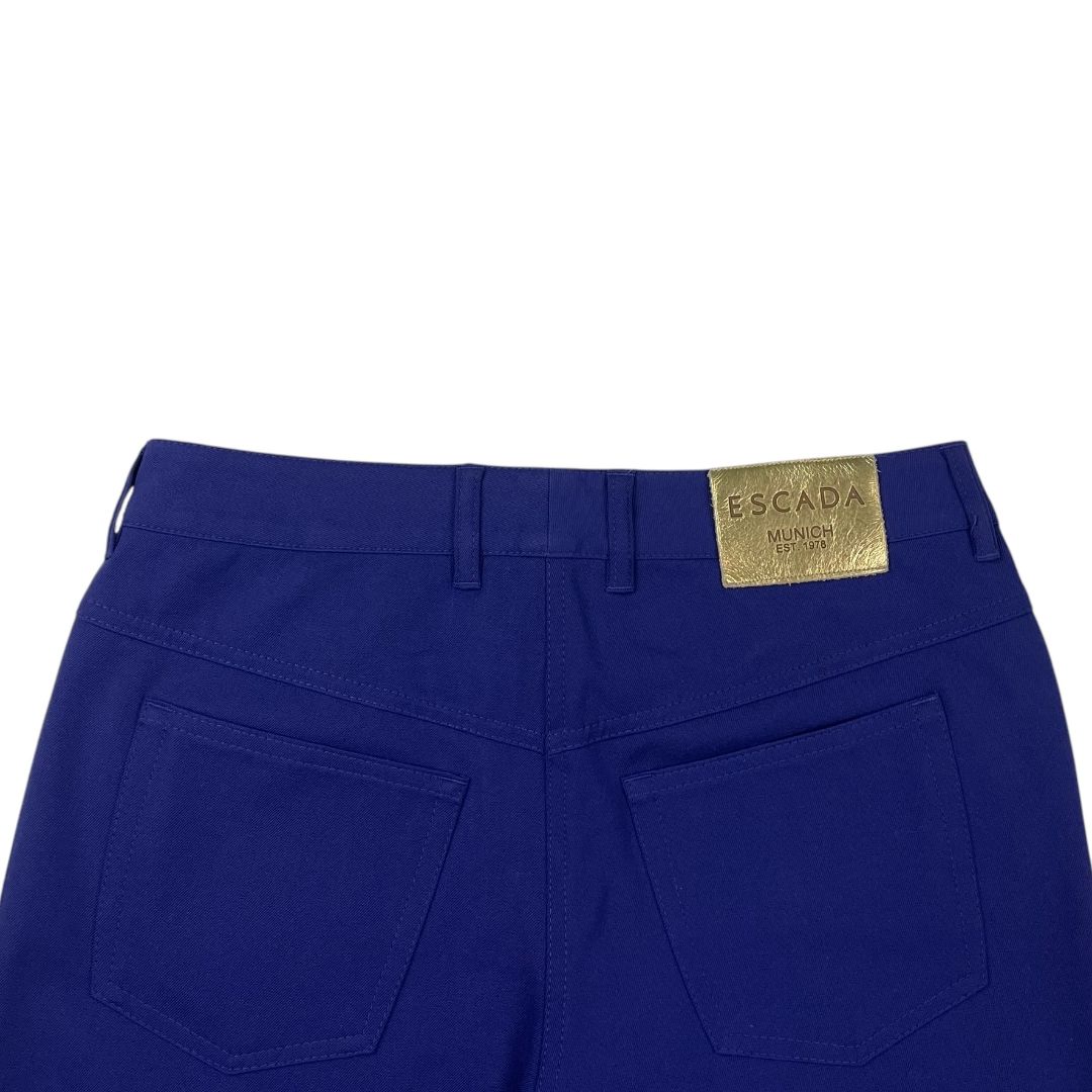 Pantalon ESCADA Color Azul Talle 36