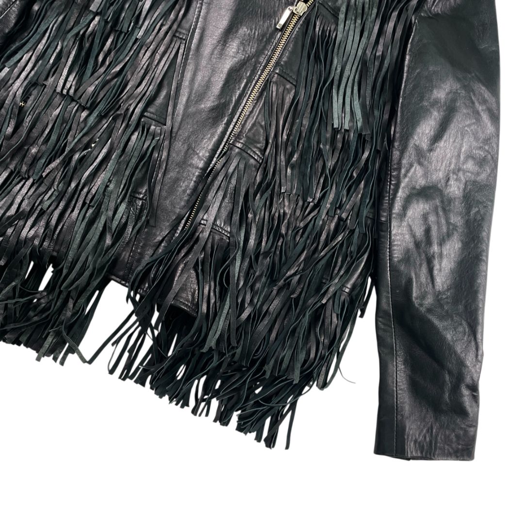 Campera HOUSE OF MATCHING COLOURS Negro Talle M