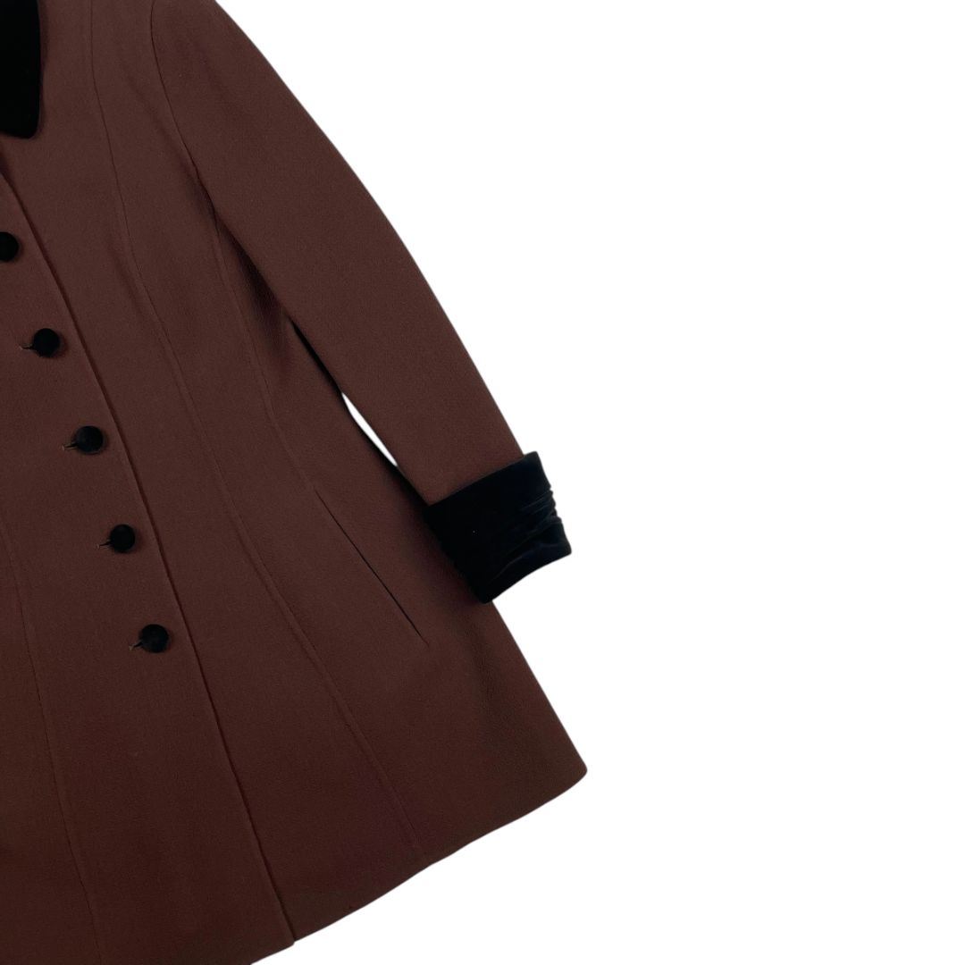 Tapado AKRIS Color Marron Talle M