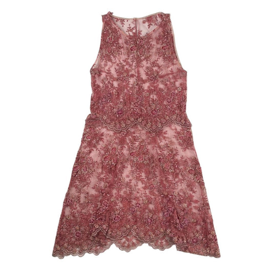 Vestido Sin Manga  HOUSE OF MATCHING COLOURS  Rosa Talle M