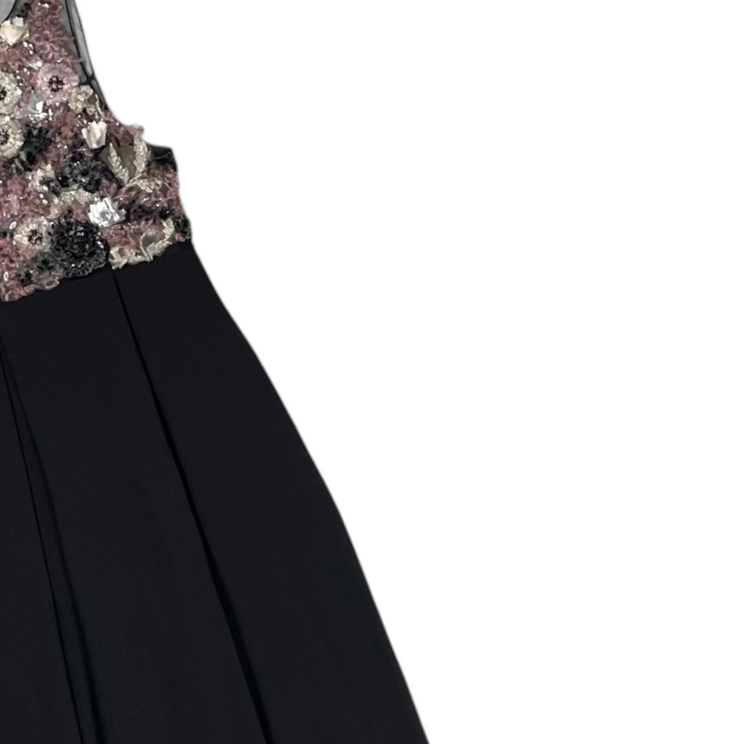 Vestido HOUSE OF MATCHING COLOURS Negro Talle S