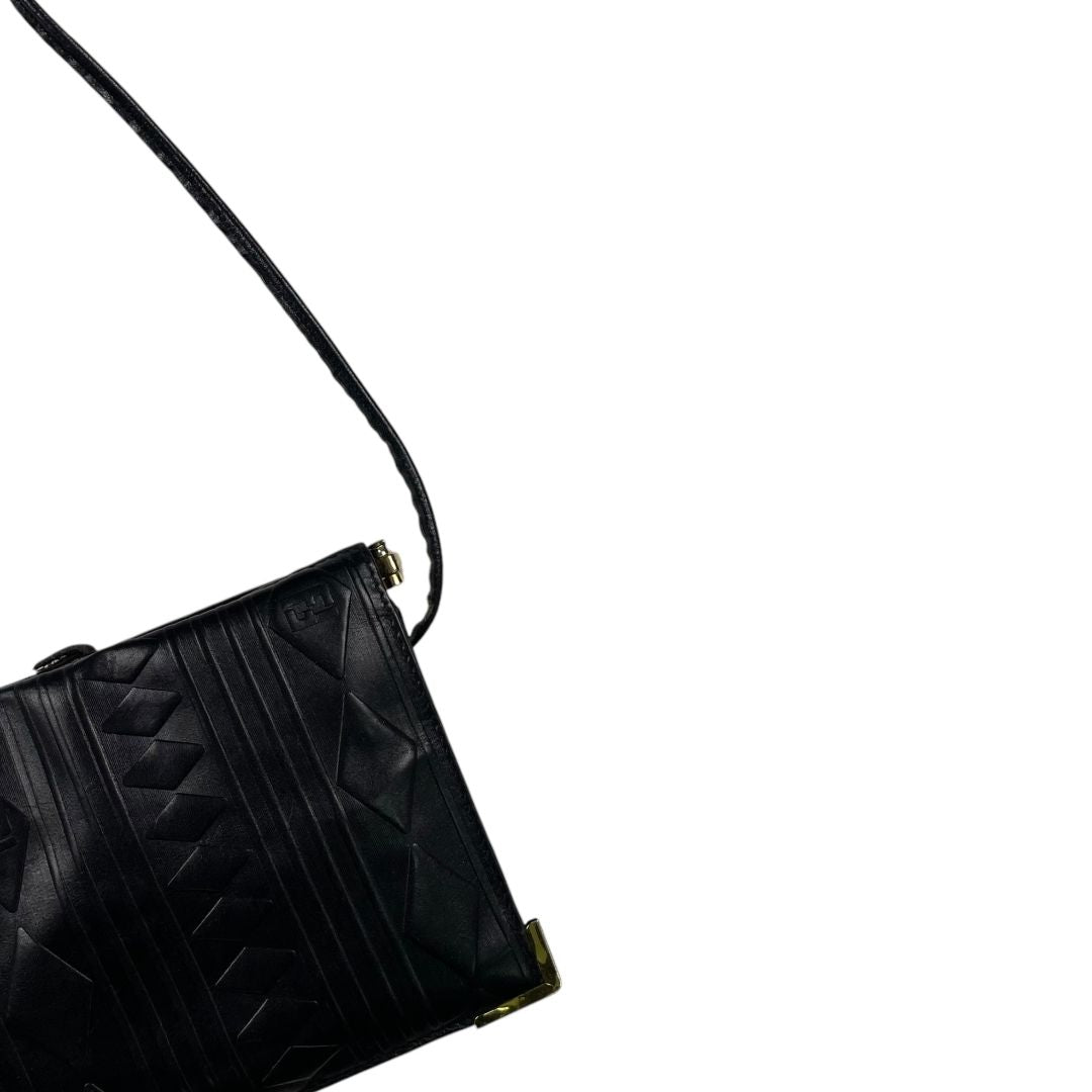 Cartera FENDI Negro Medida 20cm X 15cm