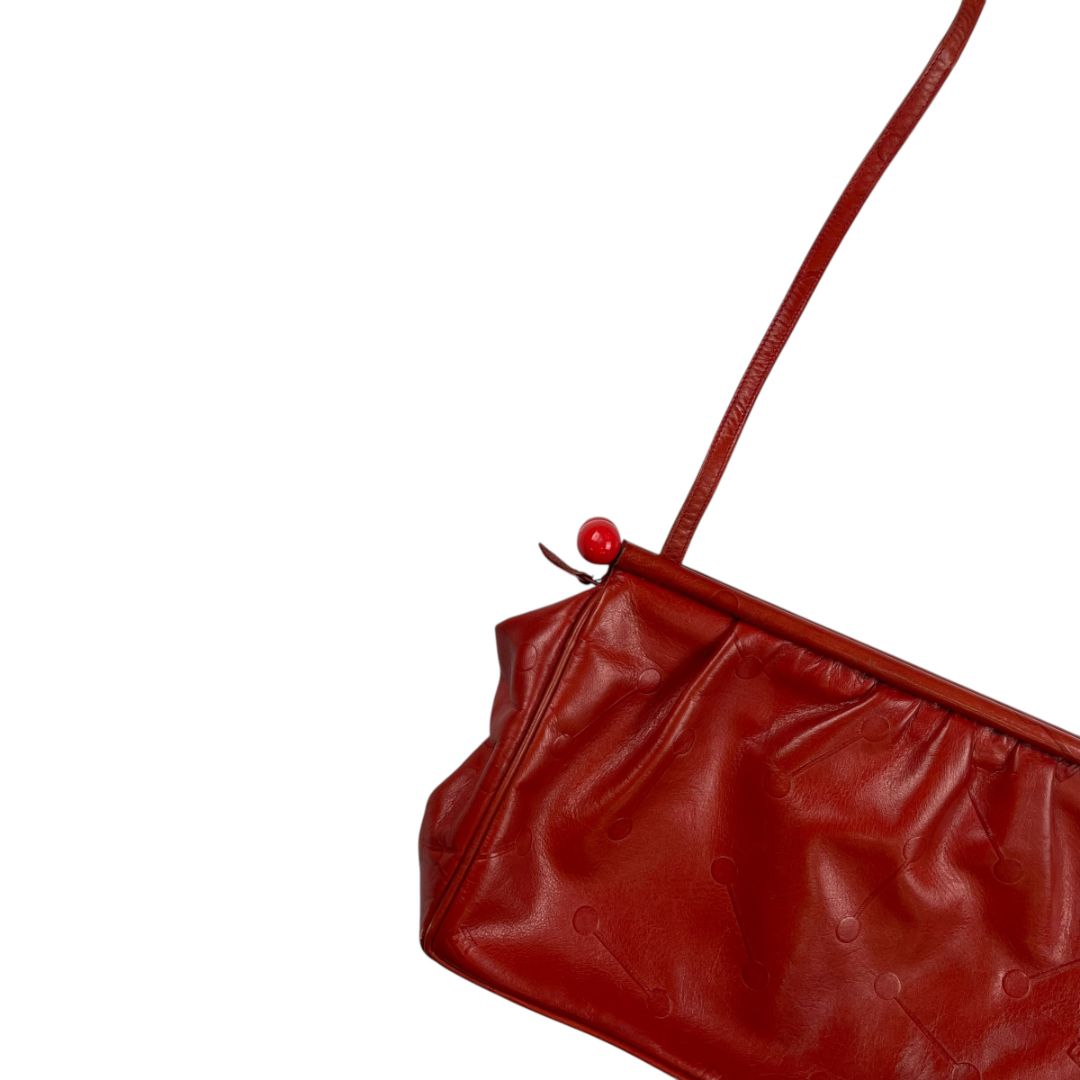 Cartera FENDI Rojo Medida 22cm X 13cm