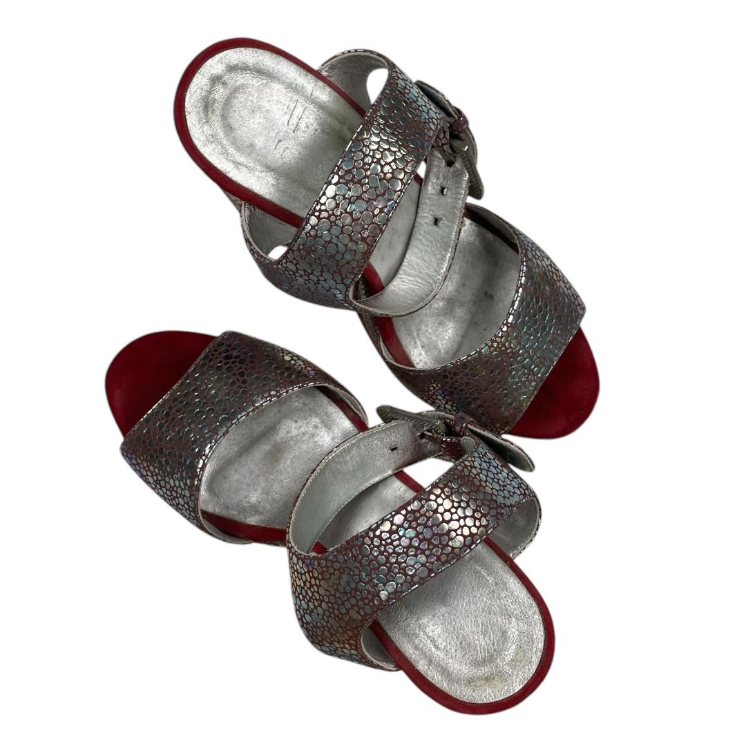 Plataformas SIN MARCA Varios Tornasol Talle 37