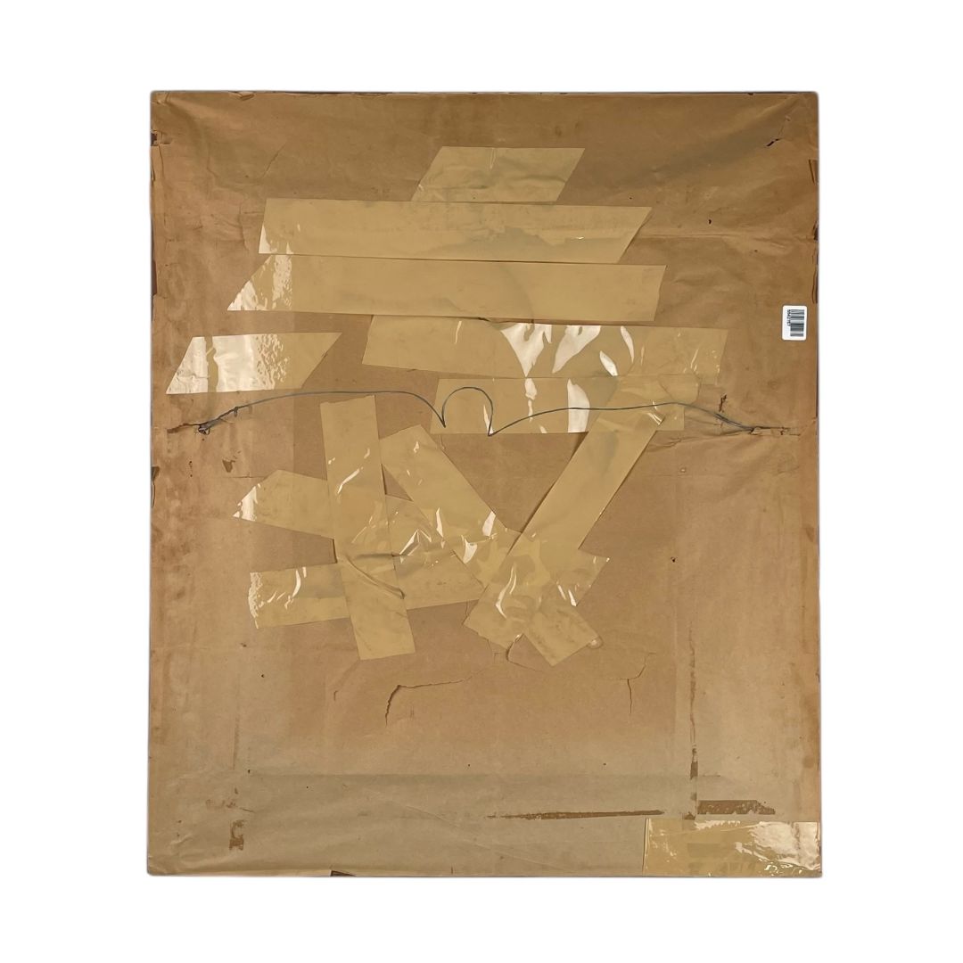 Arte sin Vidrio ANONIMO Estilo Retrato Marco 56 cm X 64 cm Obra 38 cm X 48 cm