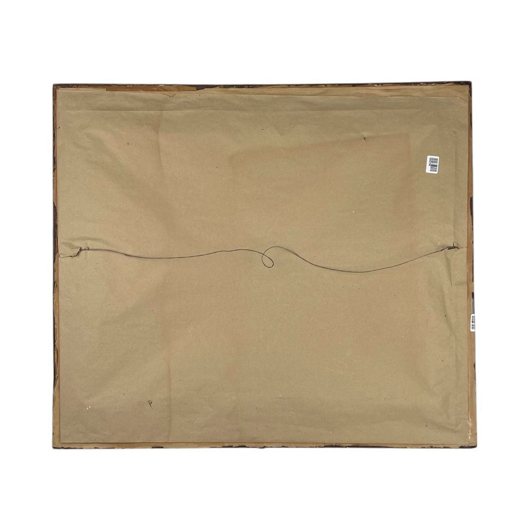 Arte sin Vidrio ANONIMO Estilo Paisajismo Marco 59 cm X 49 cm Obra 71 cm X 62 cm