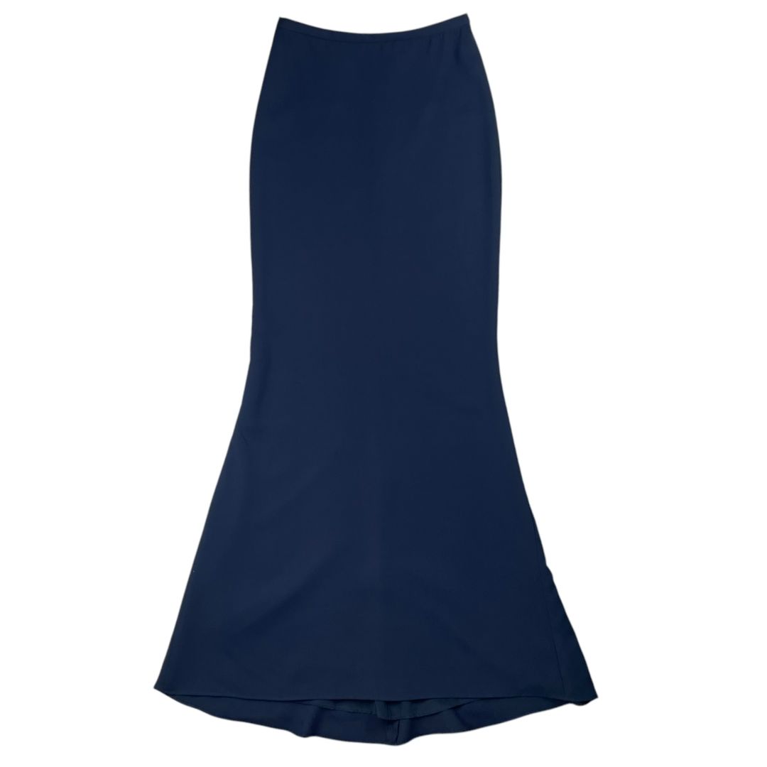 Pollera Larga  BADGLEY MISCHKA  Color Azul Talle 4