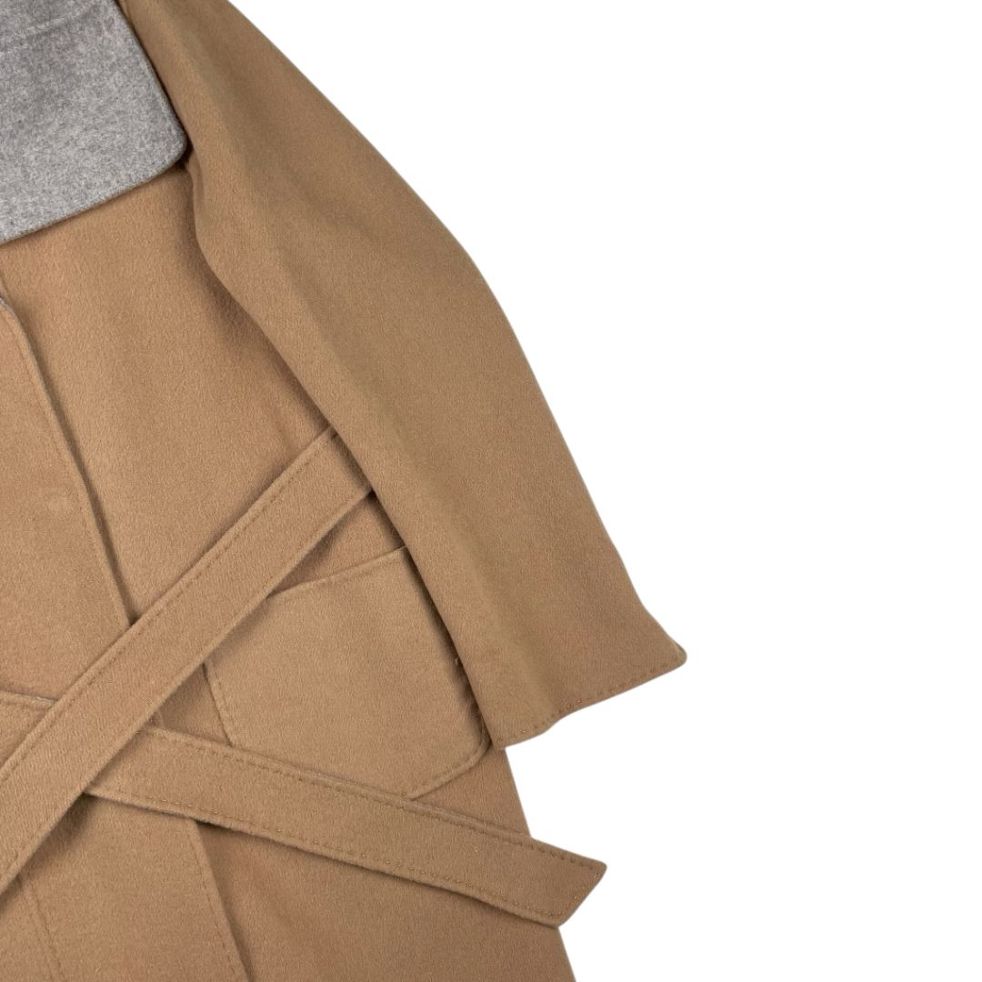 Tapado MAX MARA Color Beige Talle 42