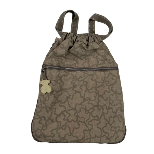 Mochila  TOUS  Color Beige Medida 38cm X 30cm