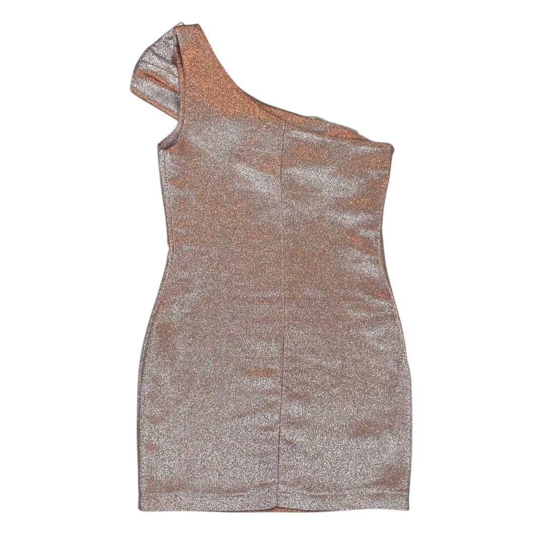 Vestido Sin Manga MANGO Color Rosa Talle S