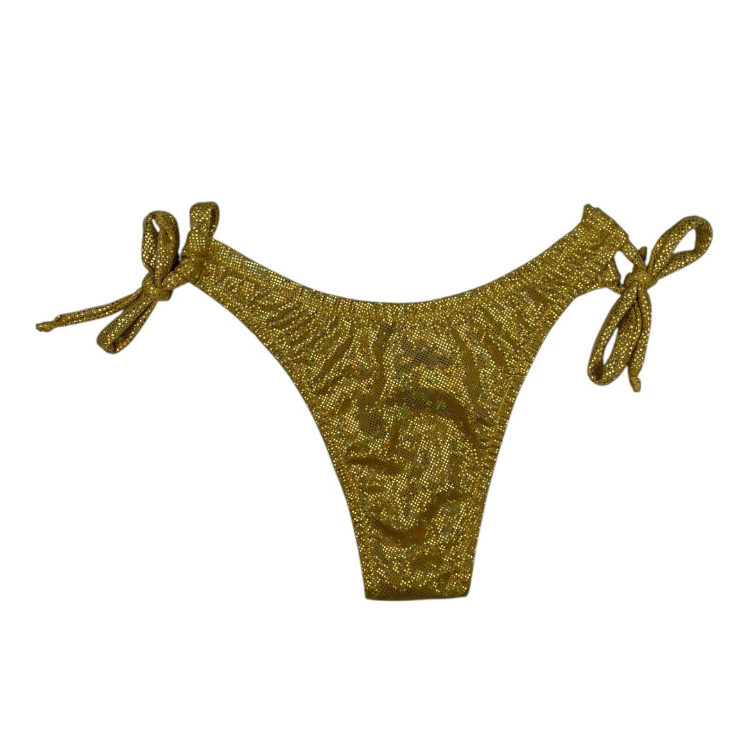 Bikini SIN MARCA Color Dorado Talle S