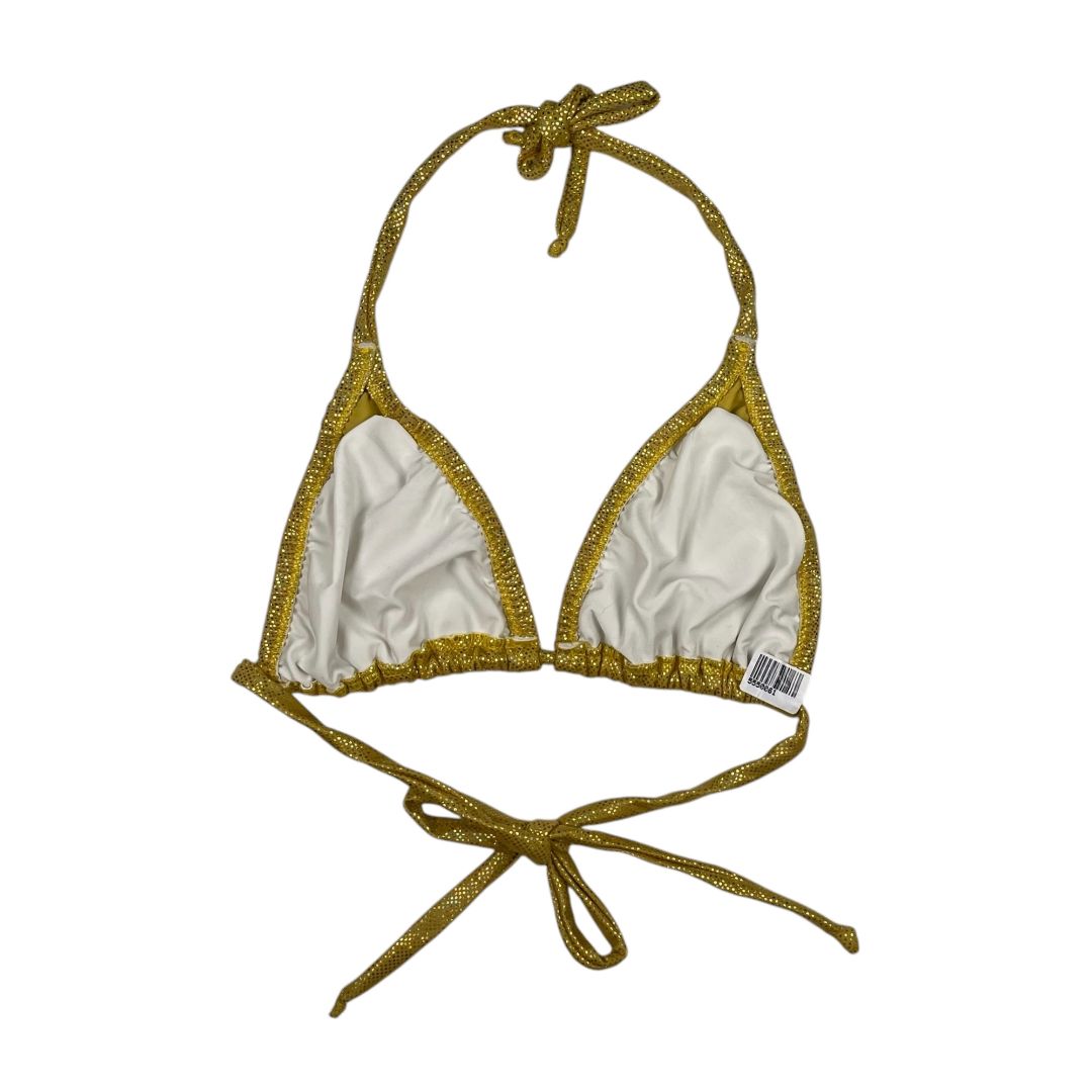 Bikini SIN MARCA Color Dorado Talle S