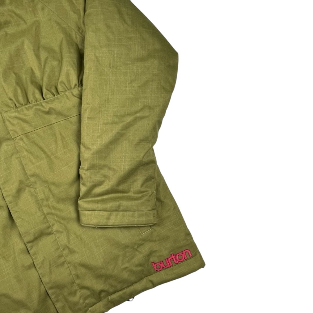 Campera BURTON Color Verde Talle XL