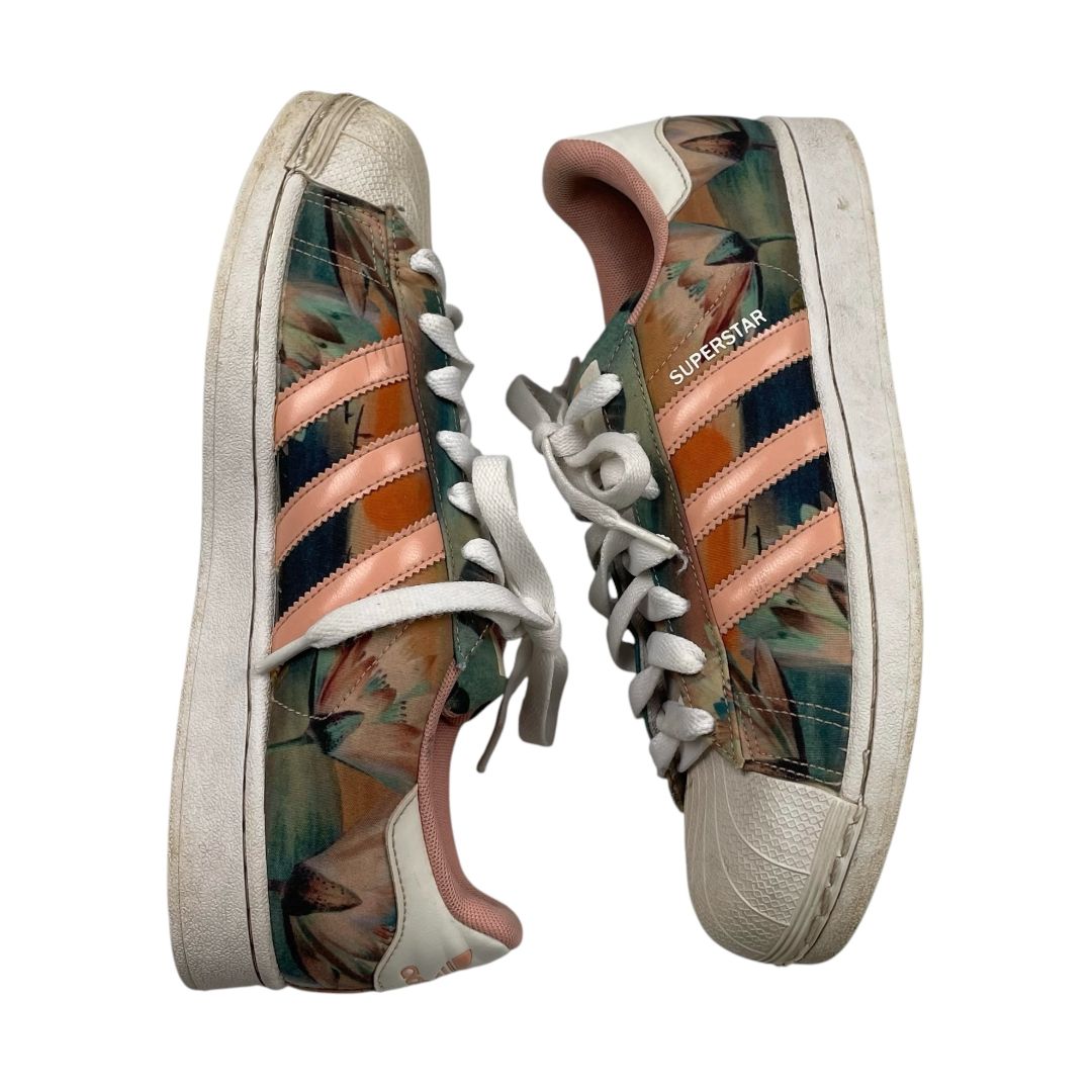 Zapatillas ADIDAS Color Varios Estampado Talle 10