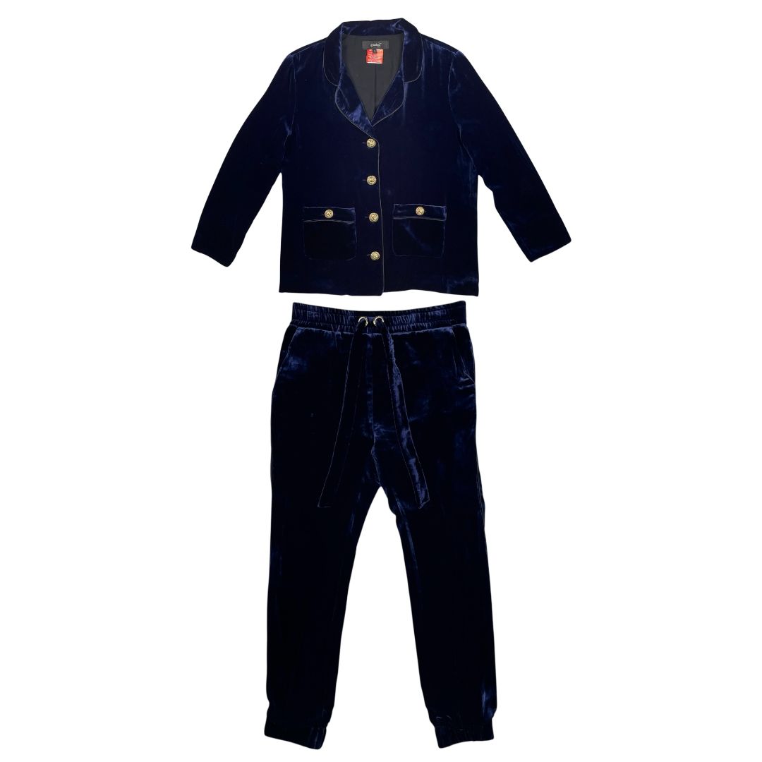 Conjunto X2 GINEBRA Color Azul Talle 3