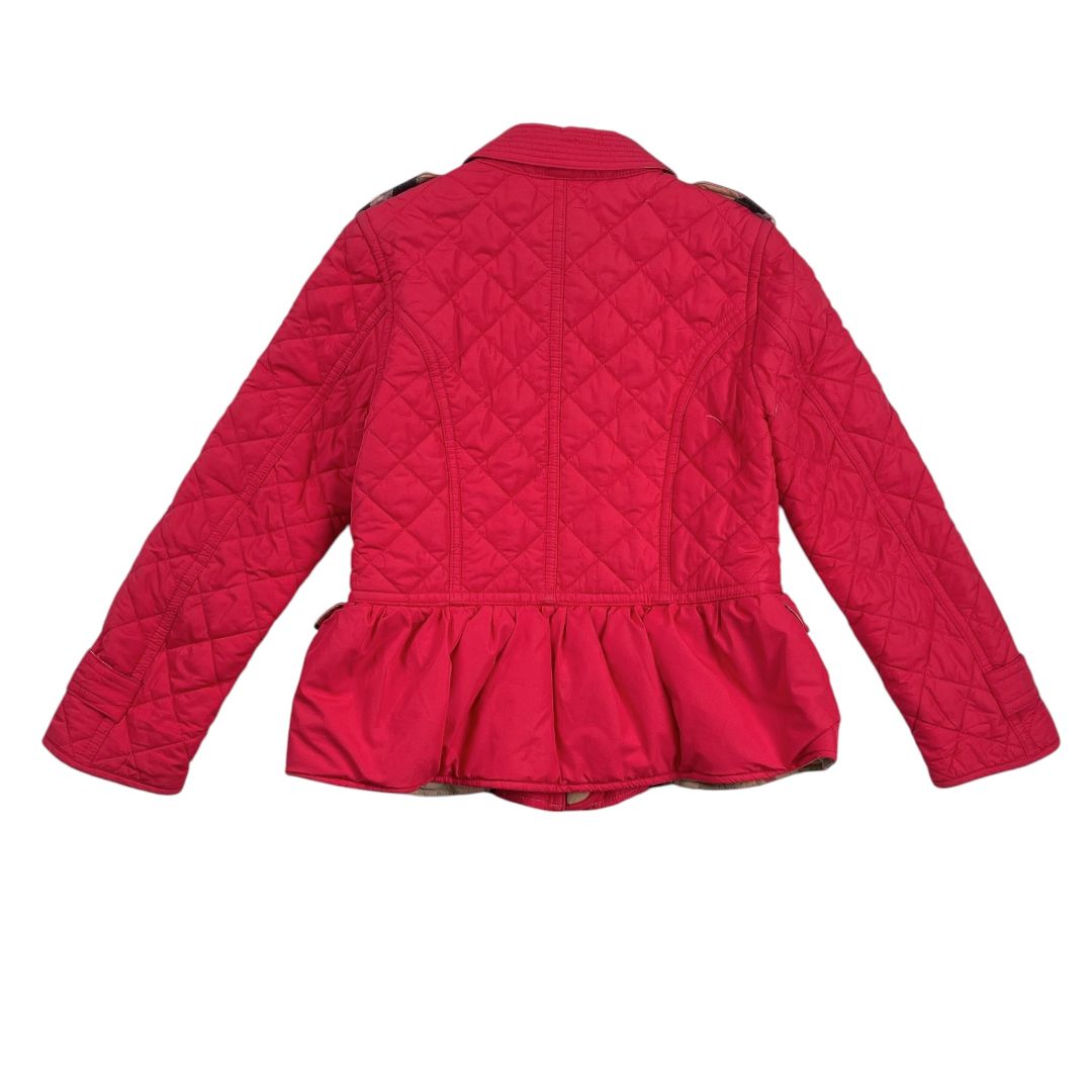 Campera BURBERRY Color Fucsia Talle 6