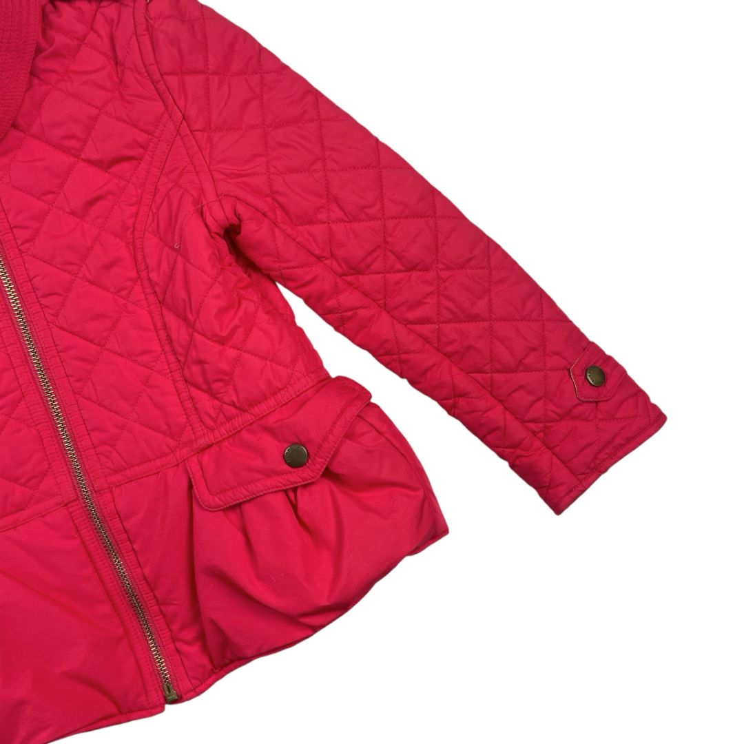 Campera BURBERRY Color Fucsia Talle 6